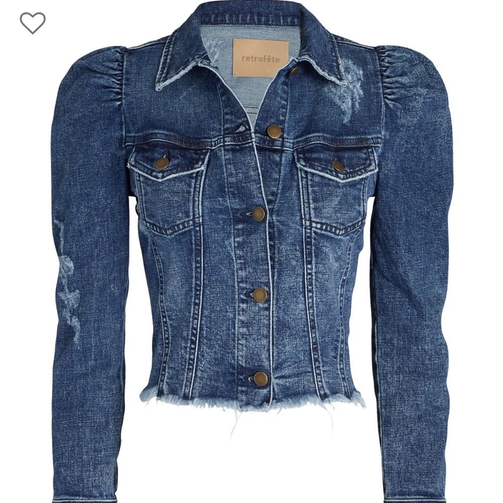 Retrofete Rissa denim jacket